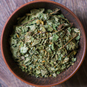 Whole Dried Mexican Dream Herb (Calea Zacatechichi) - Shamanistic Tools - Image 4