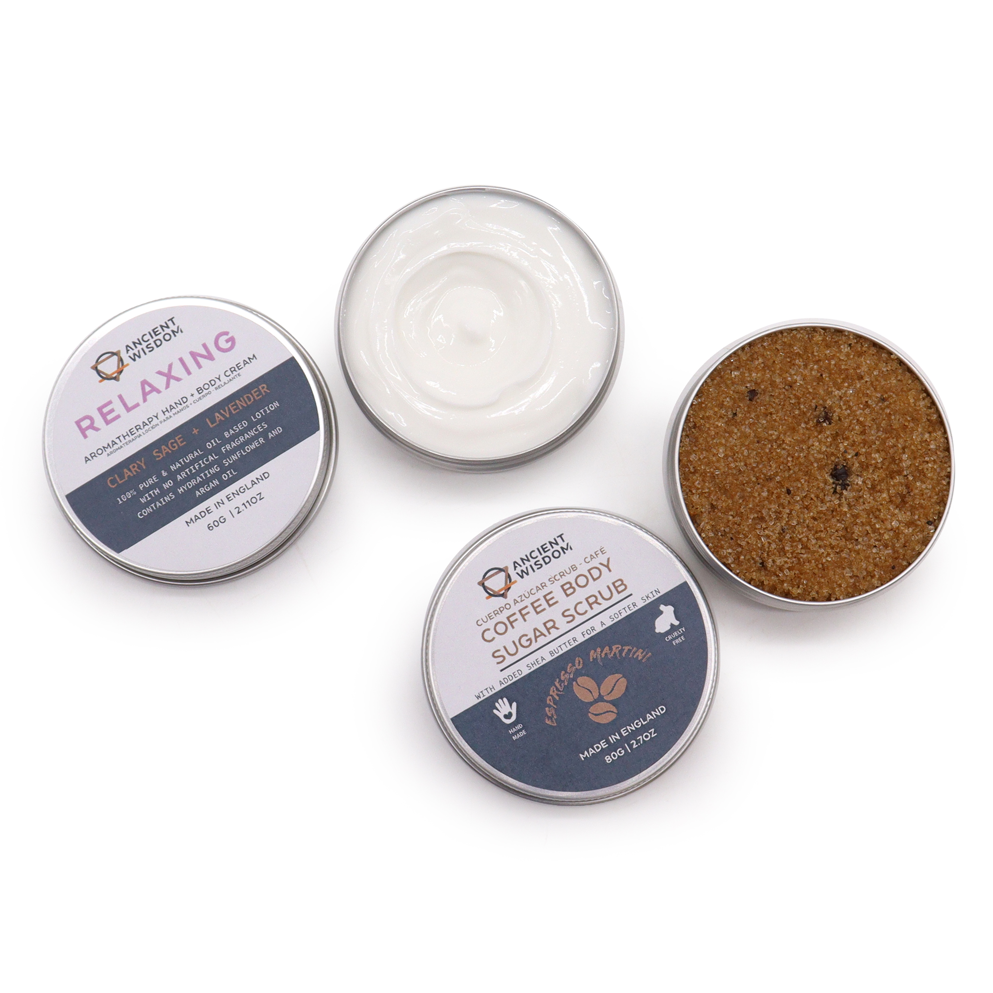 images Mindful Moments Self Care Gift Set (with Scrub, Cream, Serum and Bath Salts)