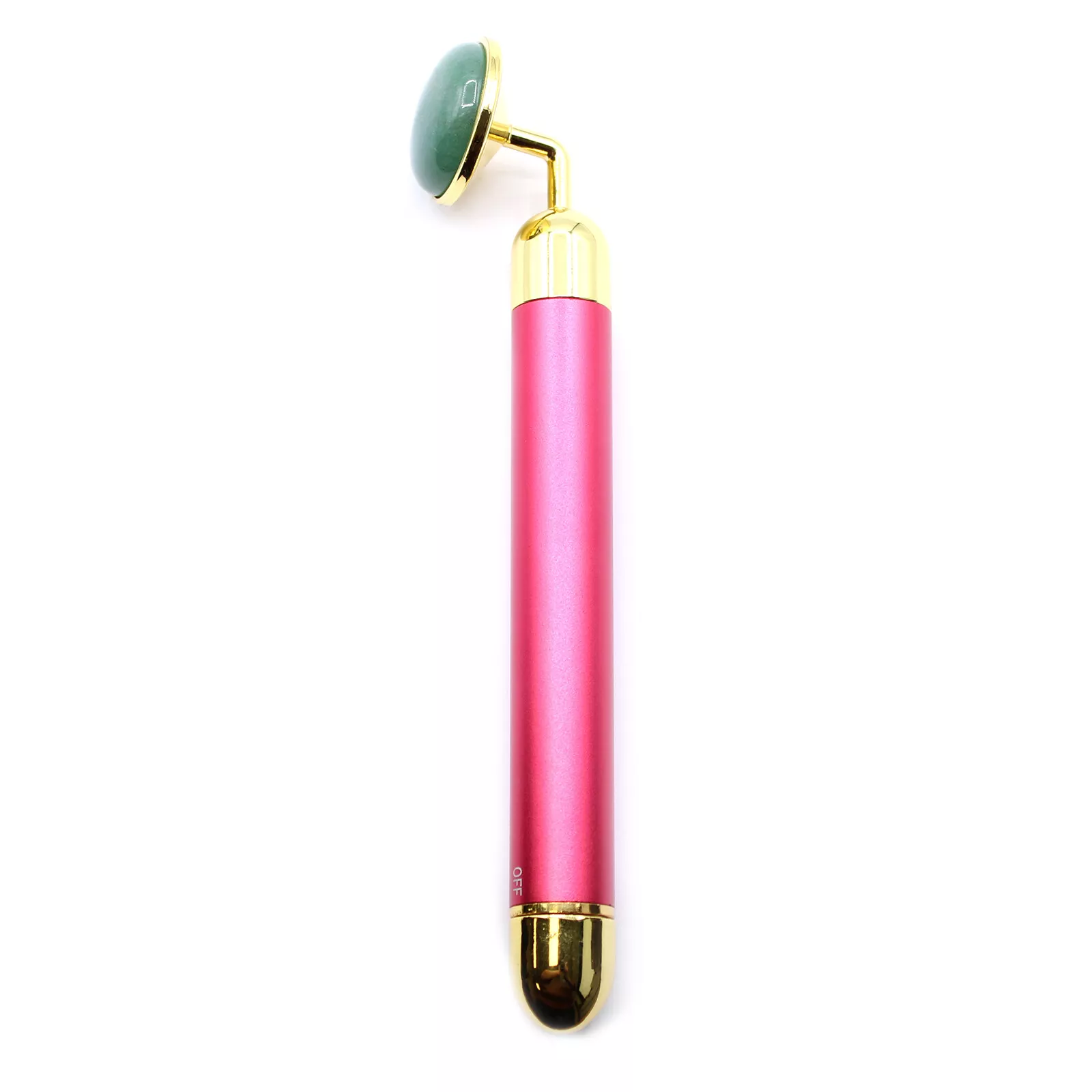 Gemstone Vibration Pad Facial Massager (a modern take on Gua Sha)