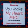 'You make my heart melt' Shimmering Soy Wax Melts (10-pack, assorted scents)
