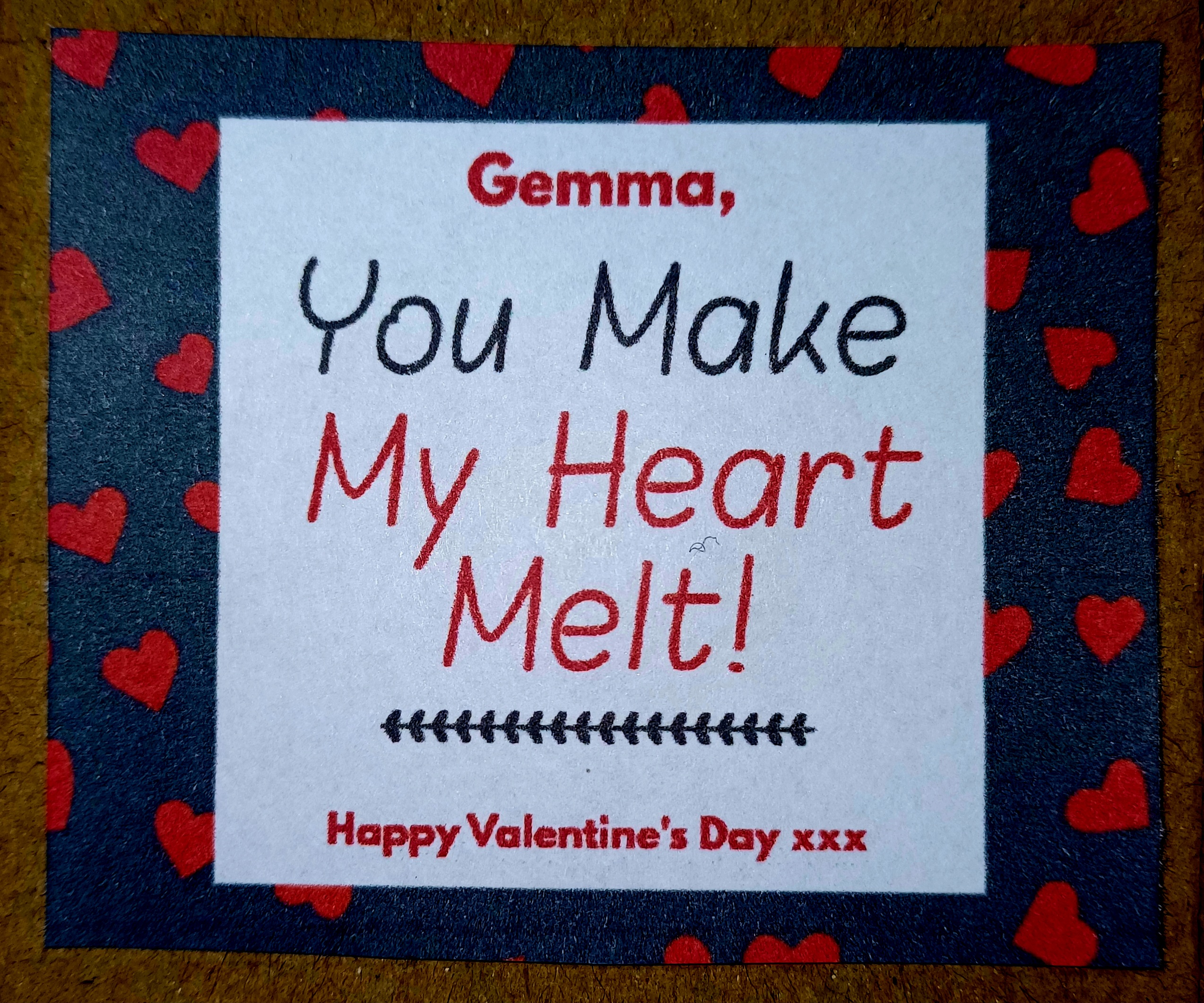 'You make my heart melt' Shimmering Soy Wax Melts (10-pack, assorted scents)