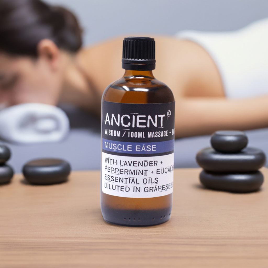 'Muscle Ease' 100ml Soothing Massage Oil