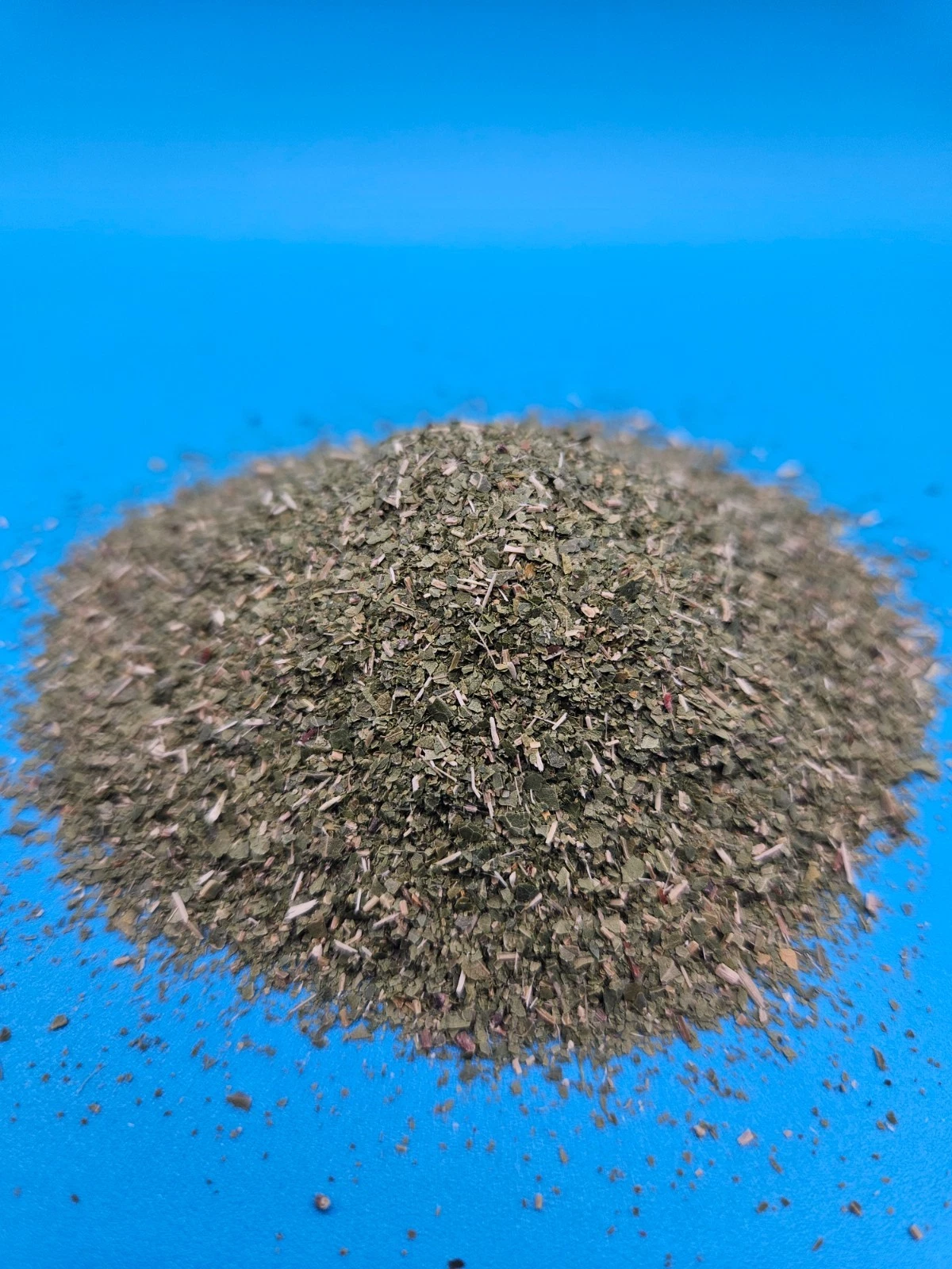 Organic Dried/Cut Neem Leaves (Margosa/Nimba/Kohomba) [Azadirachta indica]