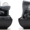 18cm Tabletop Fountain Water Feature - Feng Shui & Energy Portal