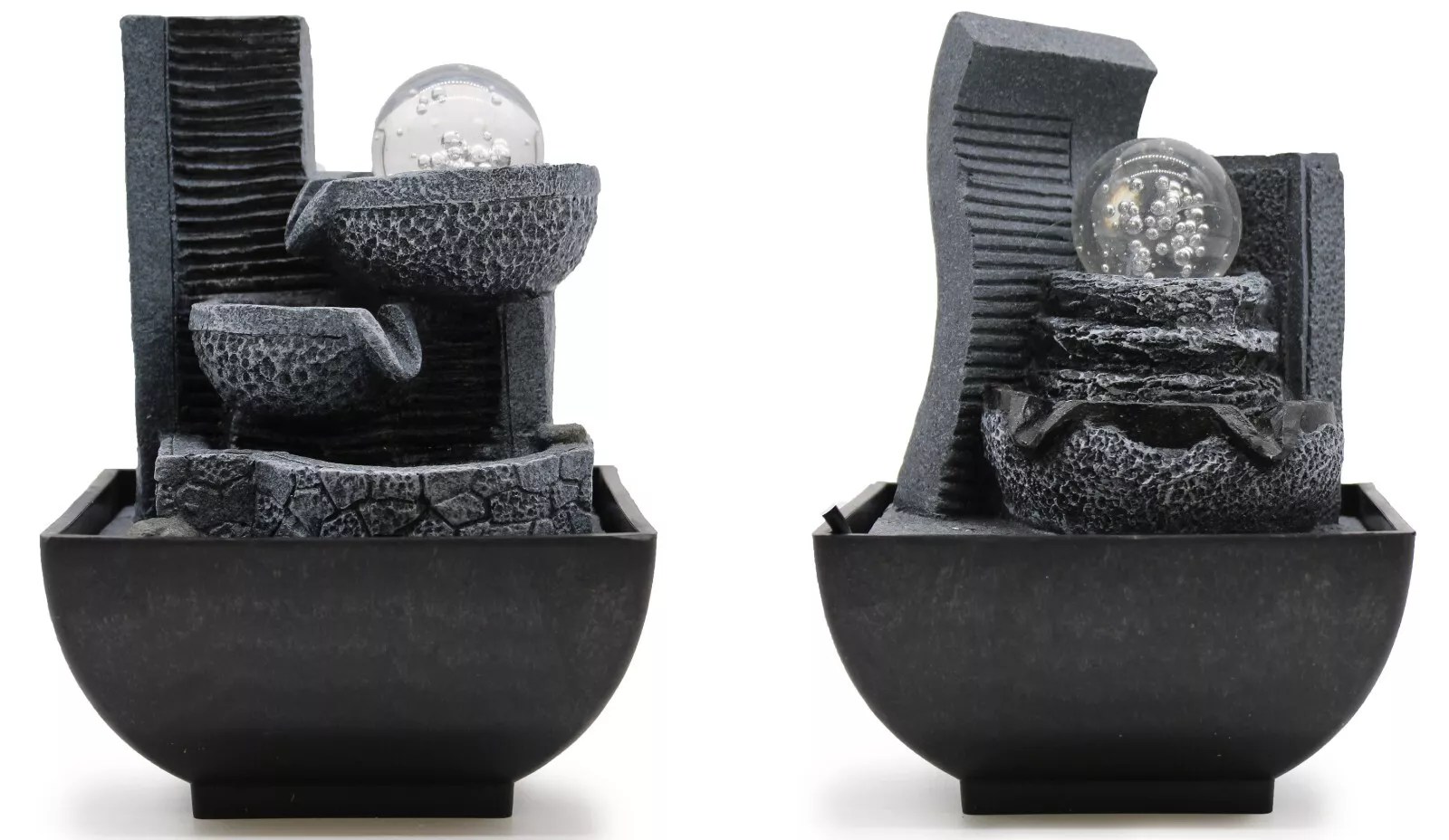 18cm Tabletop Fountain Water Feature - Feng Shui & Energy Portal