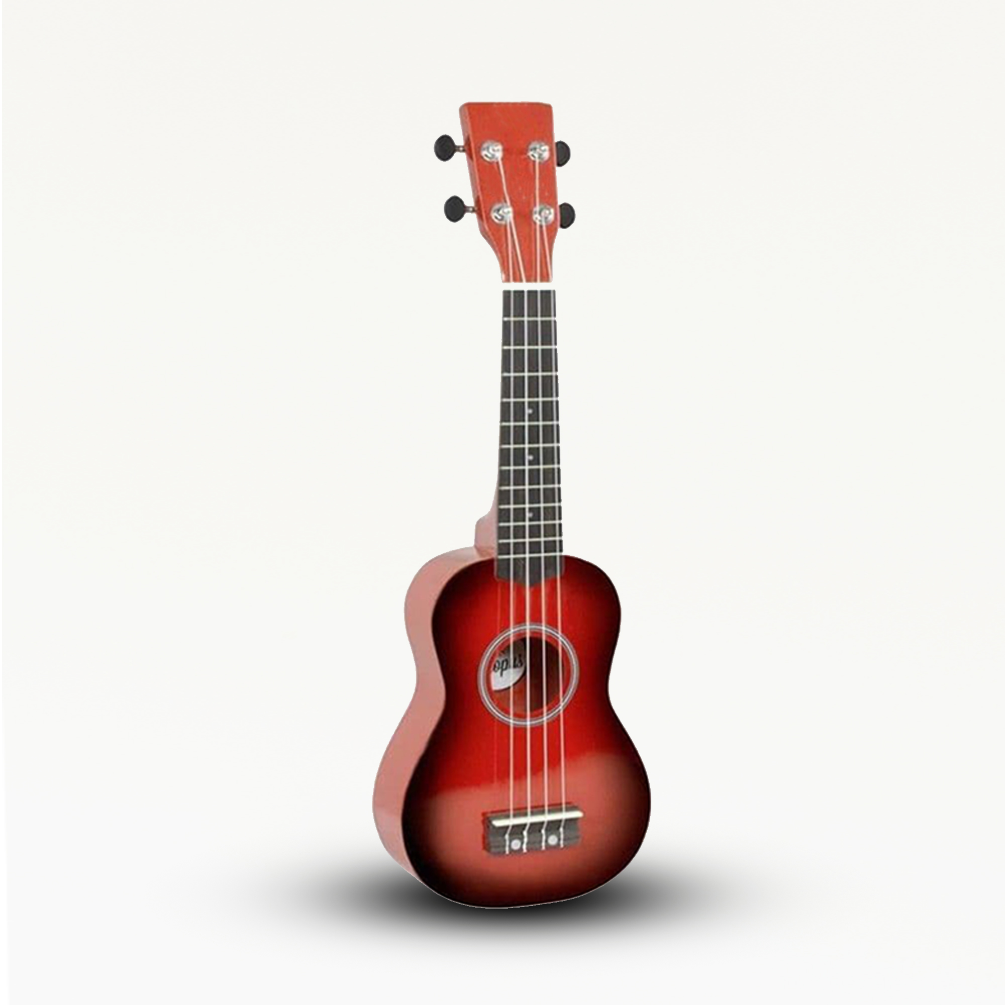 Artisan Handmade Soprano Rosewood Ukelele w/ Carry Bag - 15 Frets, 23-inch