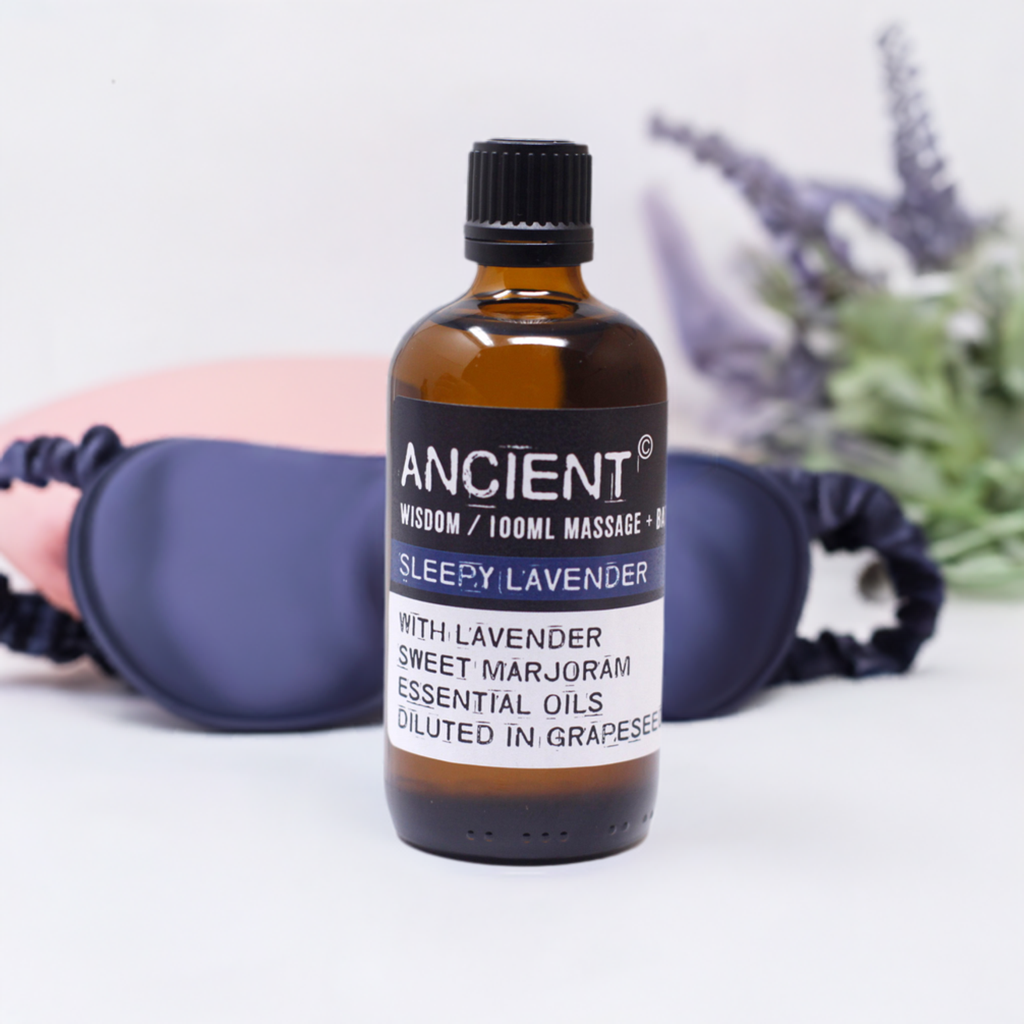 'Sleepy Lavender' Blend 100ml Soothing Massage Oil