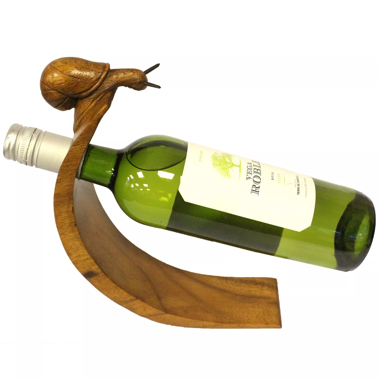 images Assorted Animals - Suar Wood Magic Balance Wine Holders