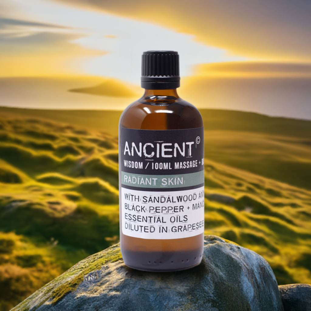 'Radiant Skin' 100ml Renewing Massage Oil