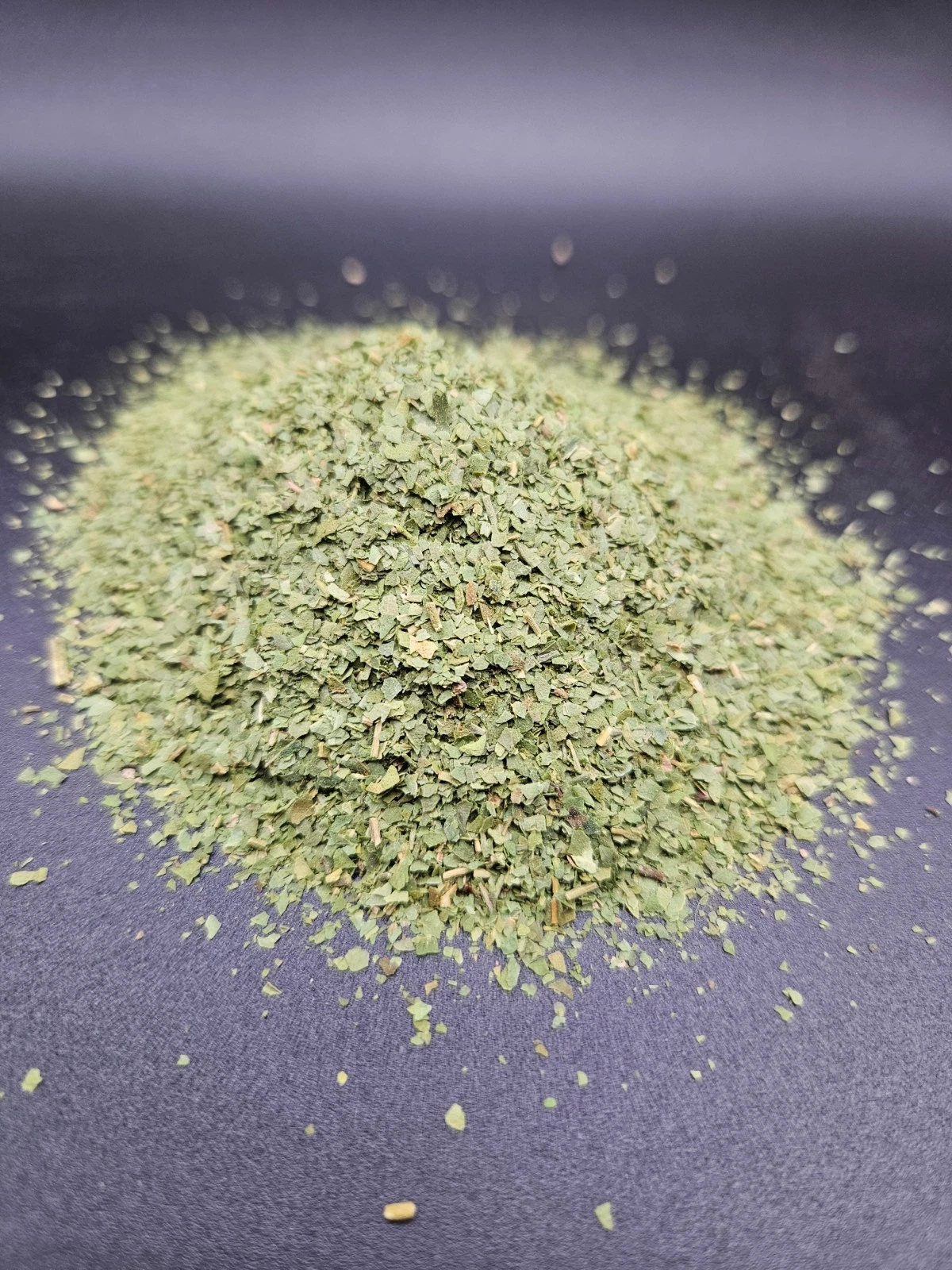 Organic Bael Leaves Dried/Cut [Aegle Marmelos] (Bilva/Patra/Patta)