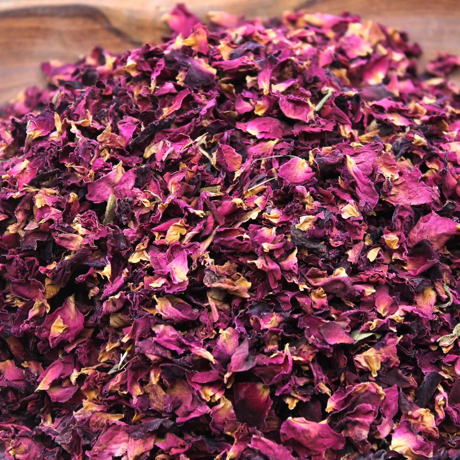 Premium Pakistani Rose Petals (Loose) - Tea/Baking, Wedding Confetti, Decoration