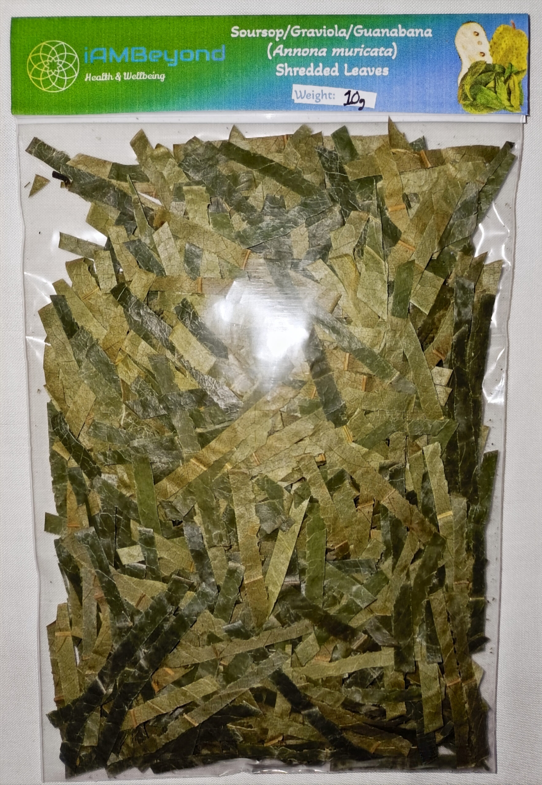Organic Soursop Leaves (Shredded) [Guanabana/Graviola/Guyabano/Annona]