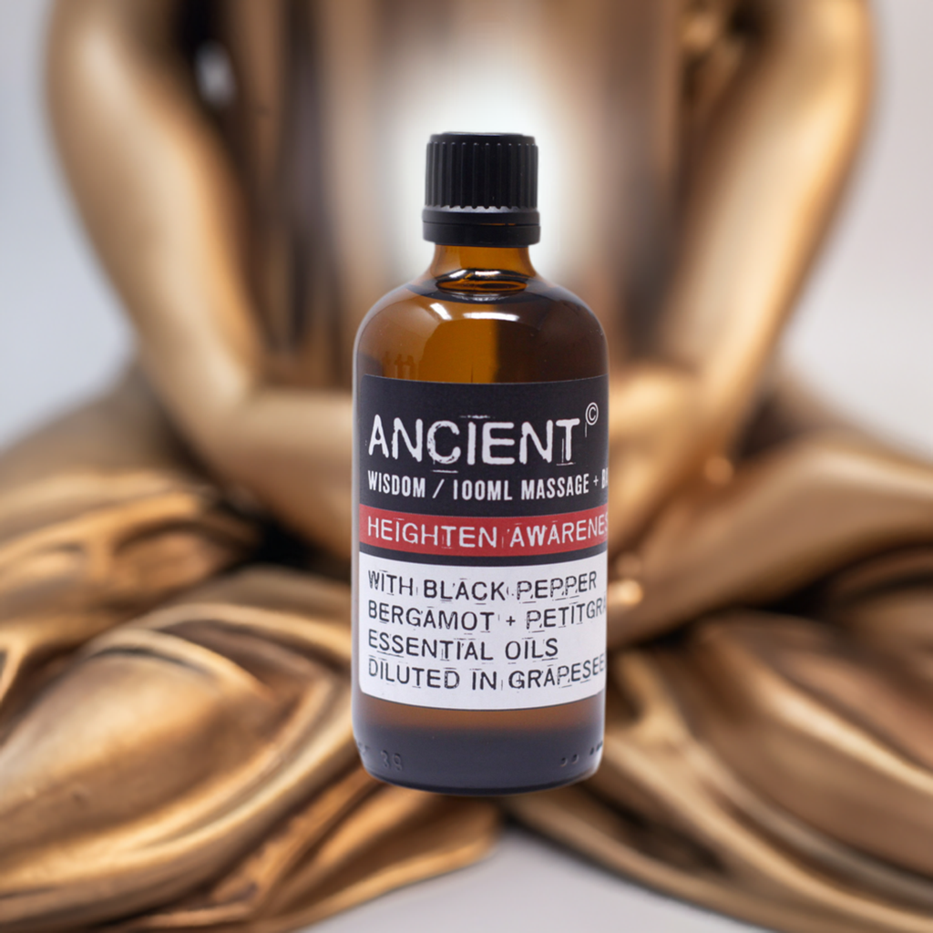'Heighten Awareness' 100ml Massage Oil