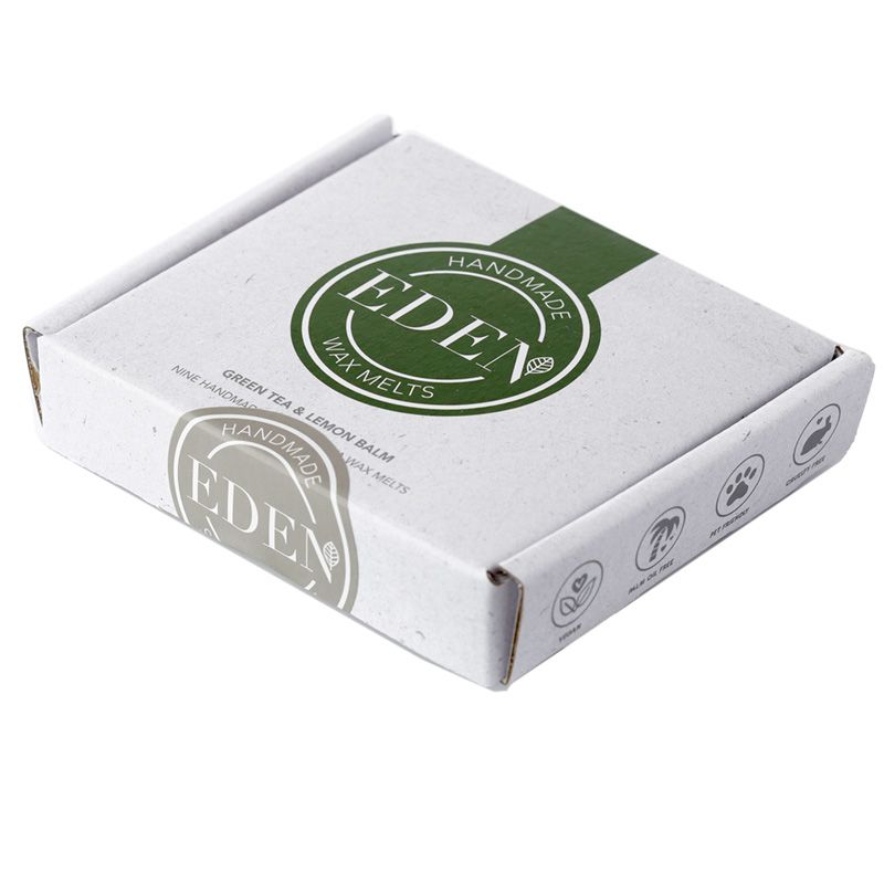 Green Tea & Lemon Balm Wax Melts - Eden Scents