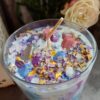 Blue Lotus & Frankincense Botanical Candle