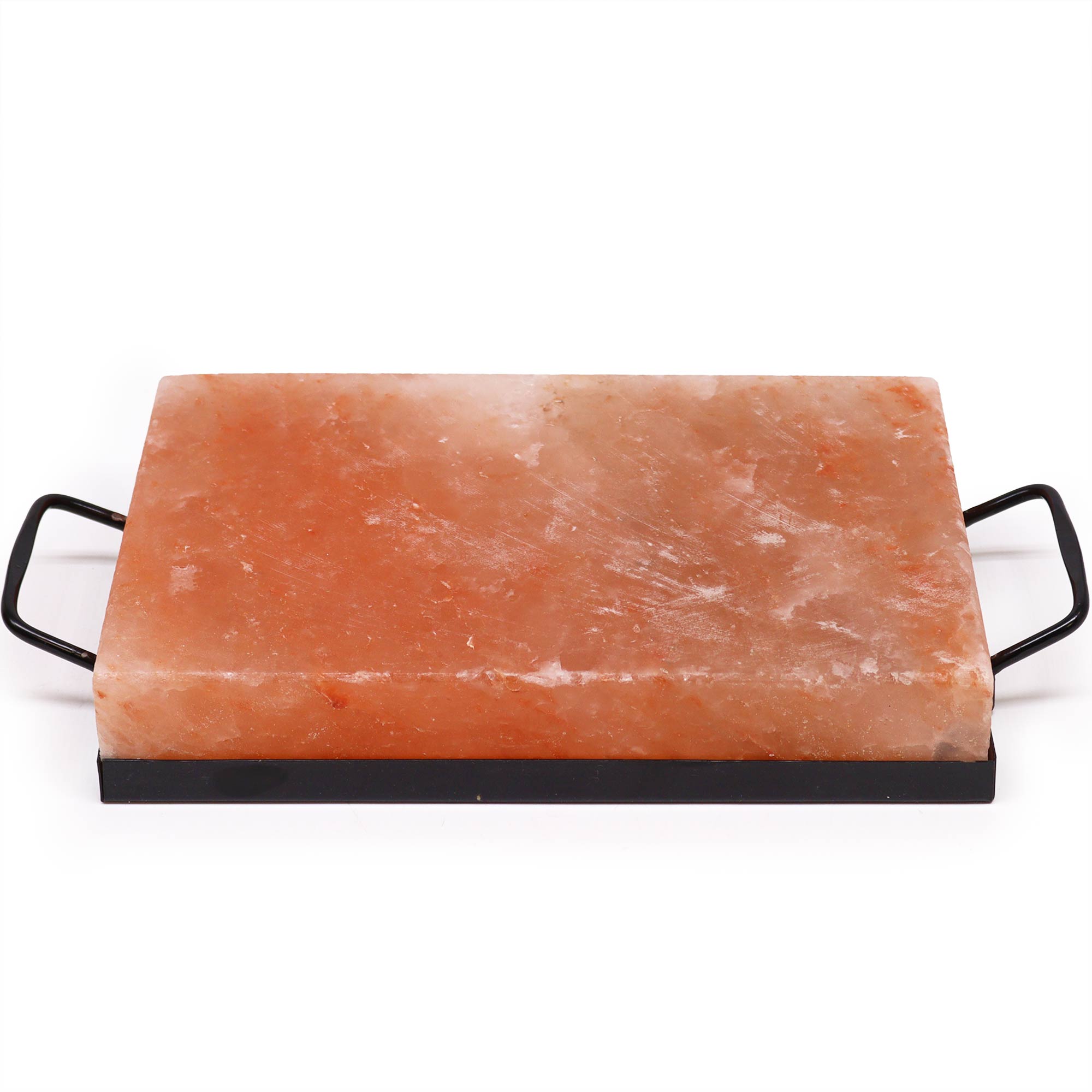 7.5kg Natural Himalayan Salt Ayurvedic Cooking/Serving Block (30x20x5cm)