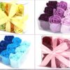 images 9 Handmade Soap Flower Roses (60g)