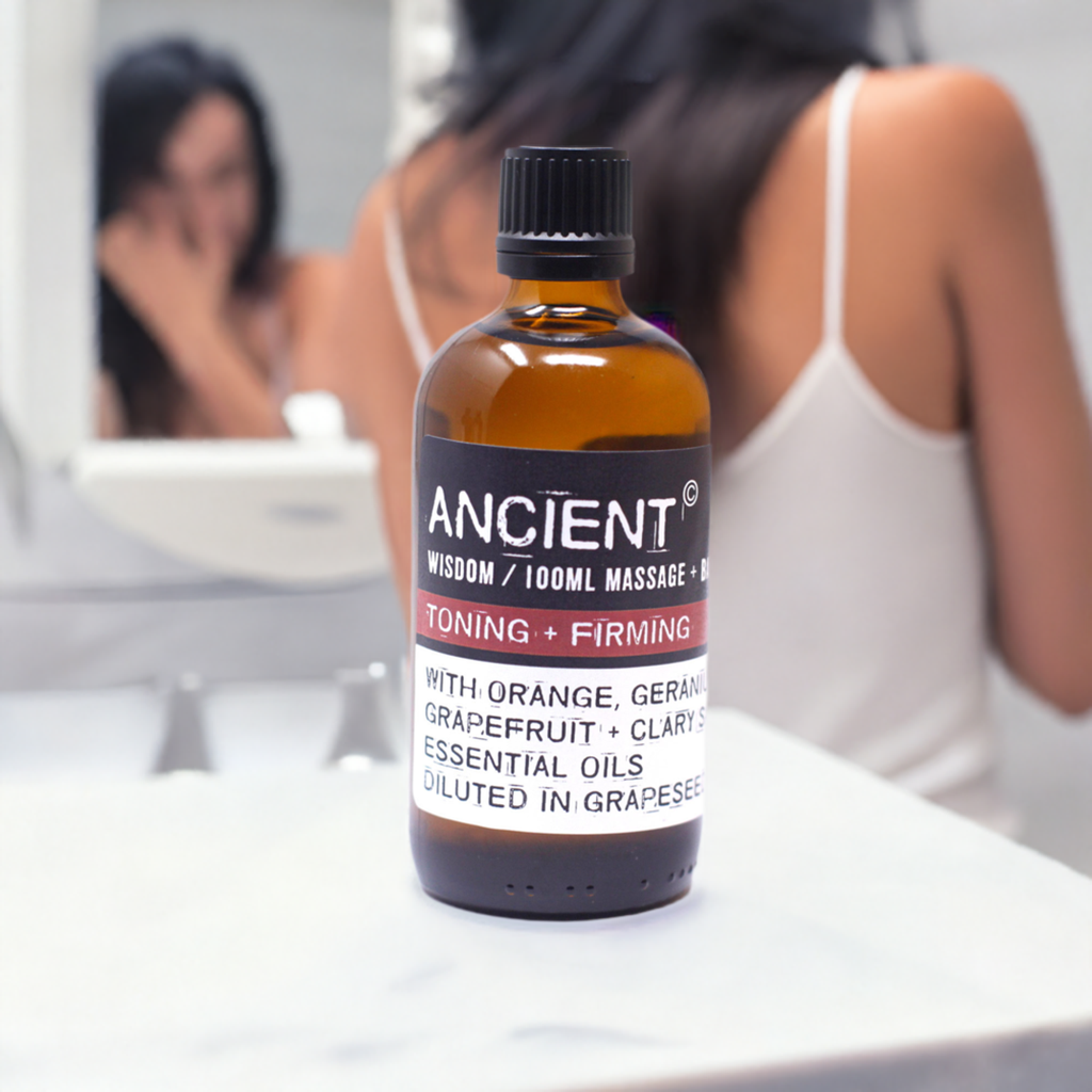 'Toning & Firming' 100ml Invigorating Massage Oil