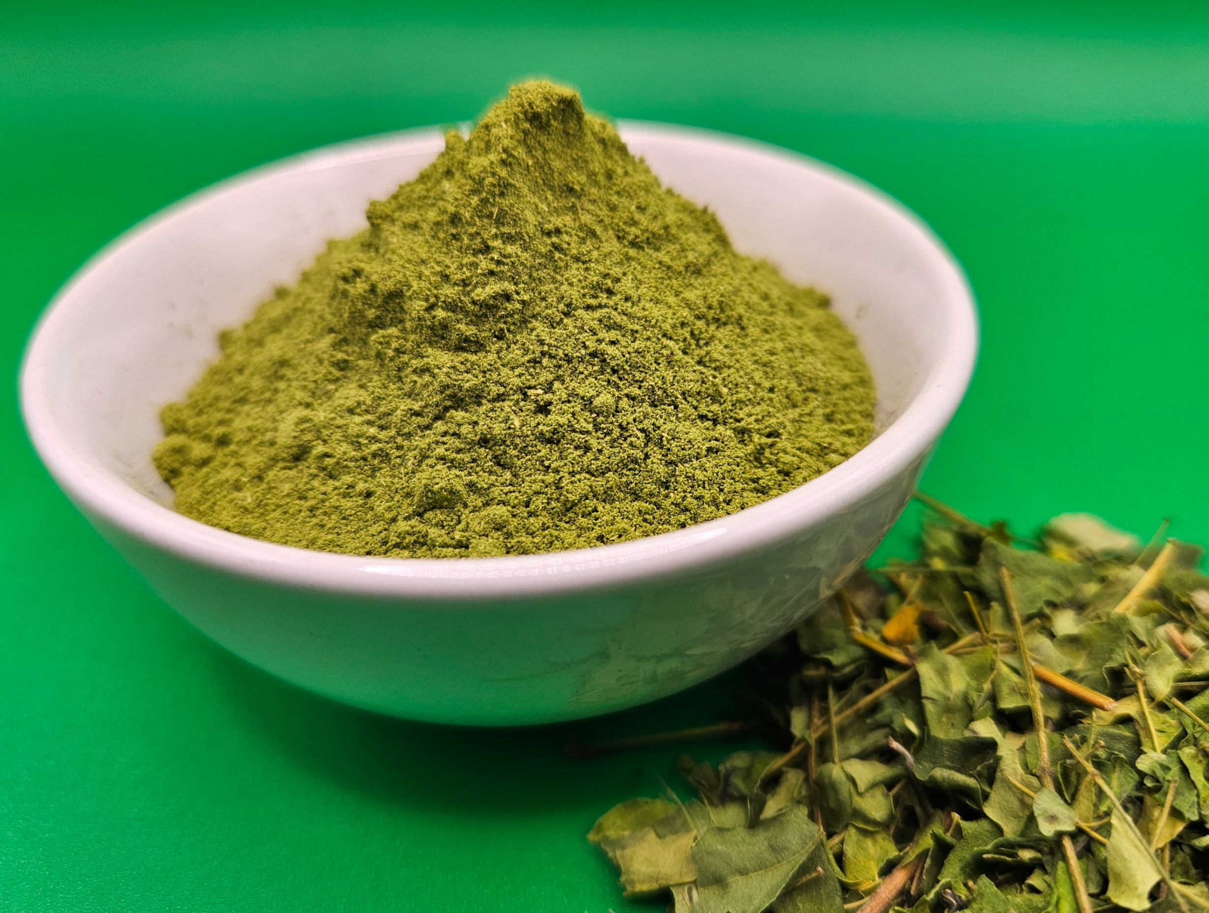 Organic Moringa Oleifera Powder [Drumstick Tree / Raktaka / Shigru]
