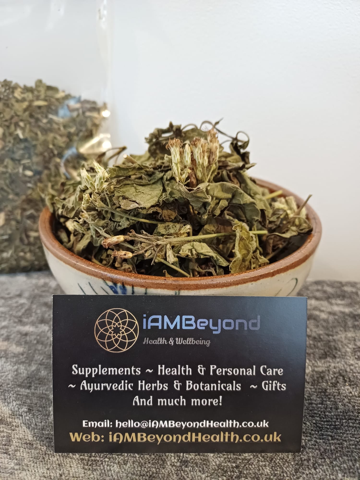 Whole Dried Mexican Dream Herb (Calea Zacatechichi) - Shamanistic Tools