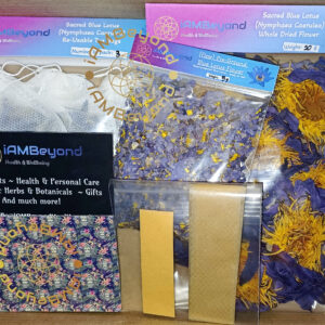 Blue Lotus Sample Box - Pre-Ground, Whole Flower & Tea bags Taster Gift Sleep - Image 2