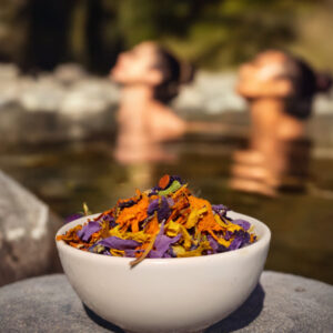 Harmony Herb Mix for Menopause (Calendula, Blue Lotus, Blue Pea, Mint & Rose) - Image 1