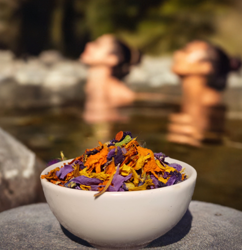 Harmony Herb Mix for Menopause (Calendula, Blue Lotus, Blue Pea, Mint & Rose)