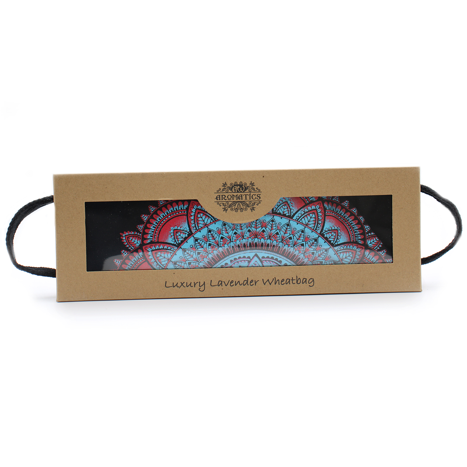 images Luxury Lavender Wheat Bag in Gift Box