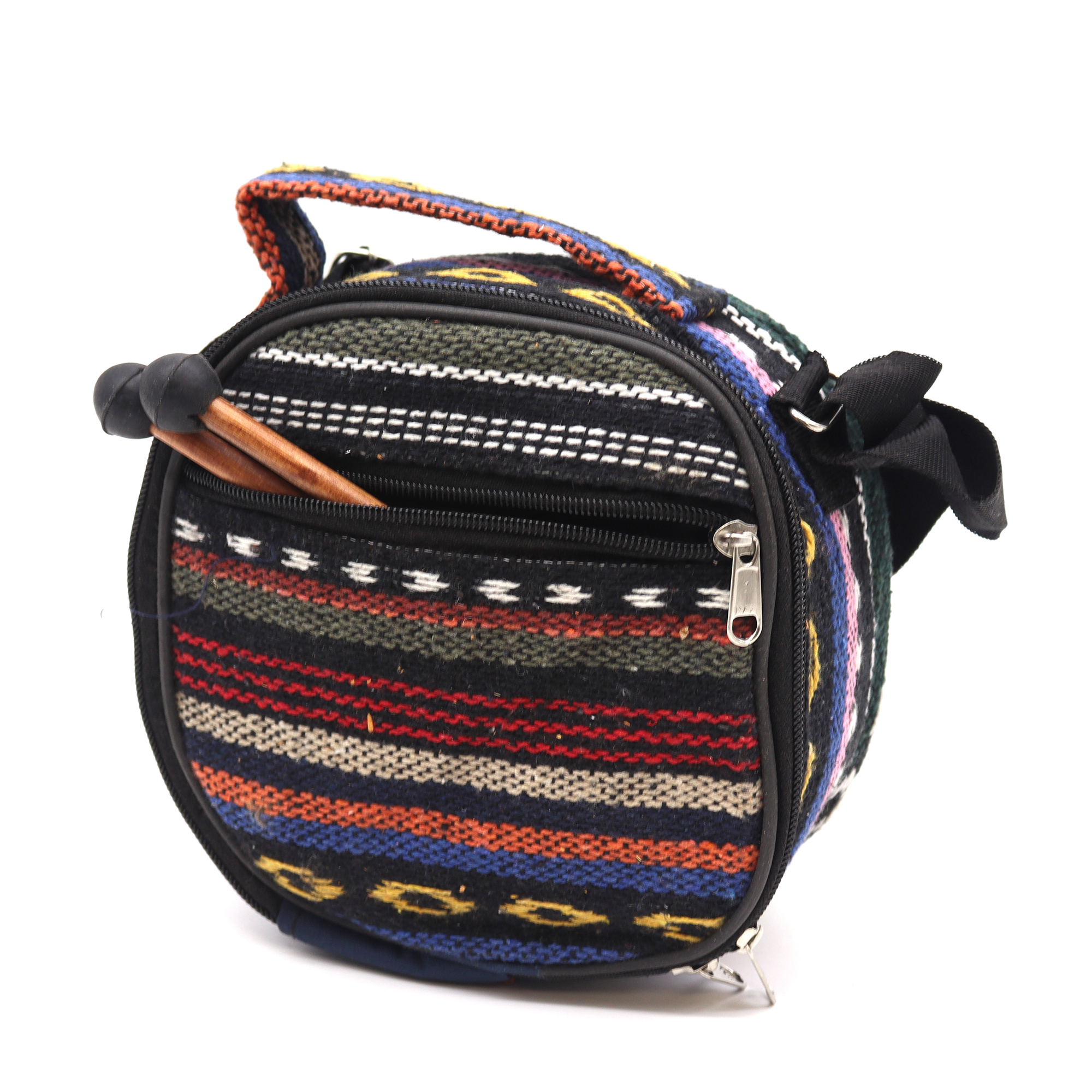 18cm Hapi Handpan Drum with Sticks & Carry-case, 8-tone Steel Tongue