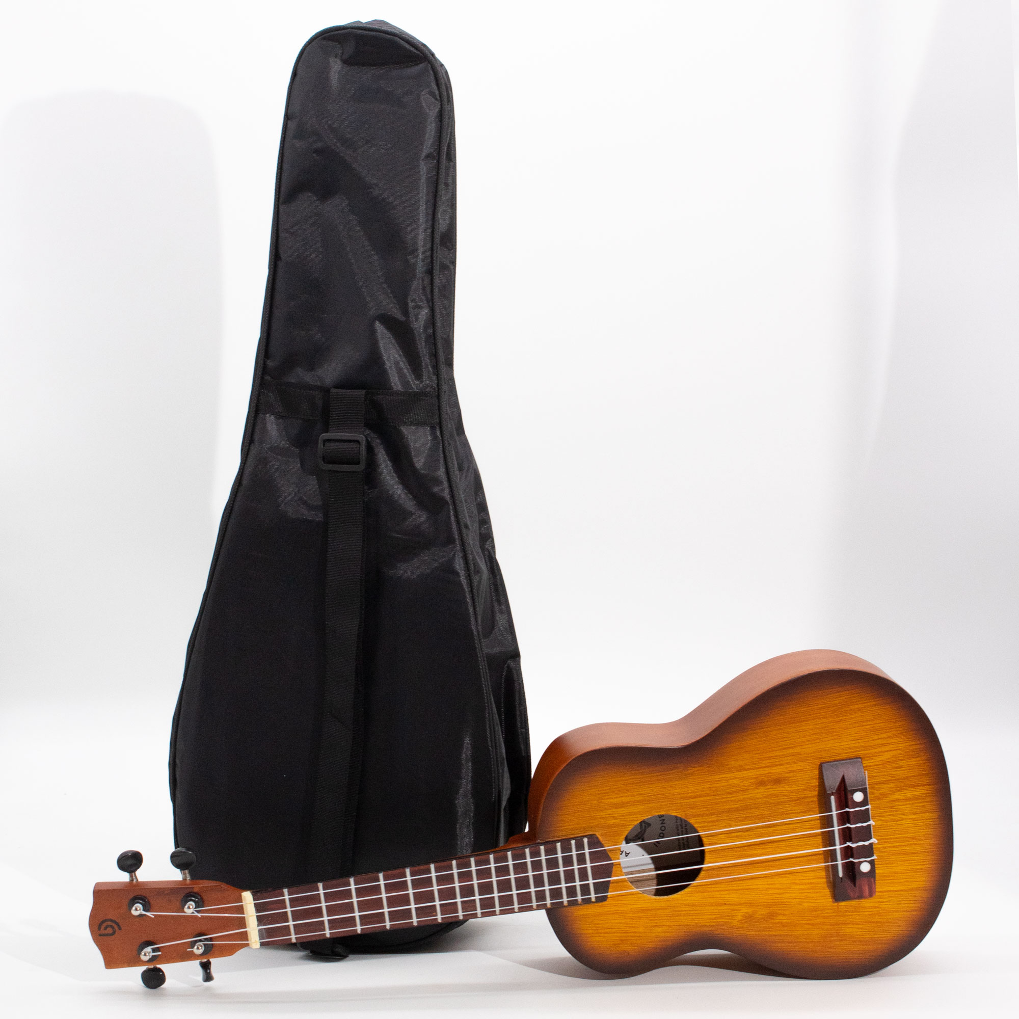 Artisan Handmade Soprano Rosewood Ukelele w/ Carry Bag - 15 Frets, 23-inch