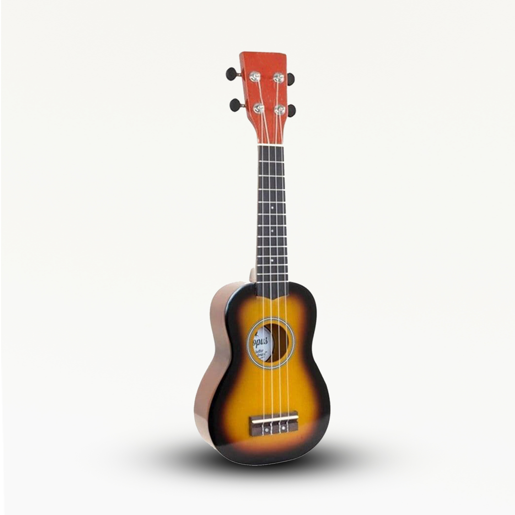 Artisan Handmade Soprano Rosewood Ukelele w/ Carry Bag - 15 Frets, 23-inch