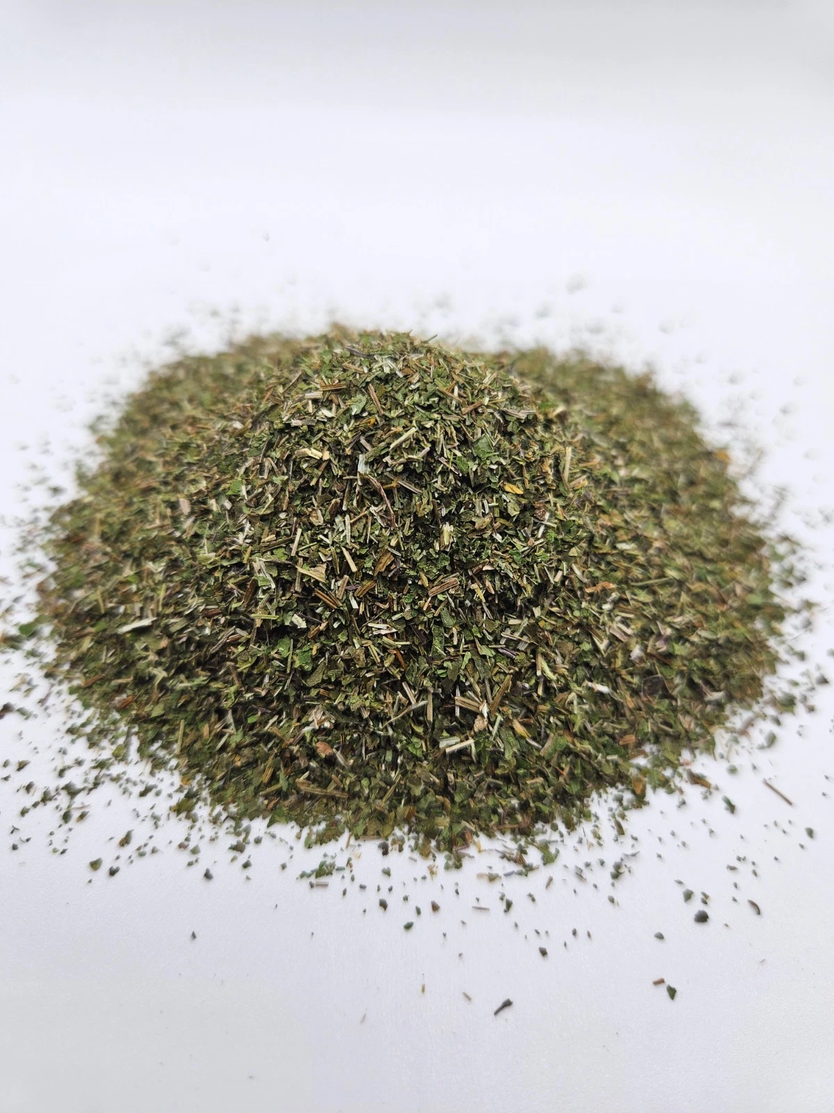 Organic Gotu Kola Cut Leaves (Brahmi/Pegaga) [Centella asiatica]