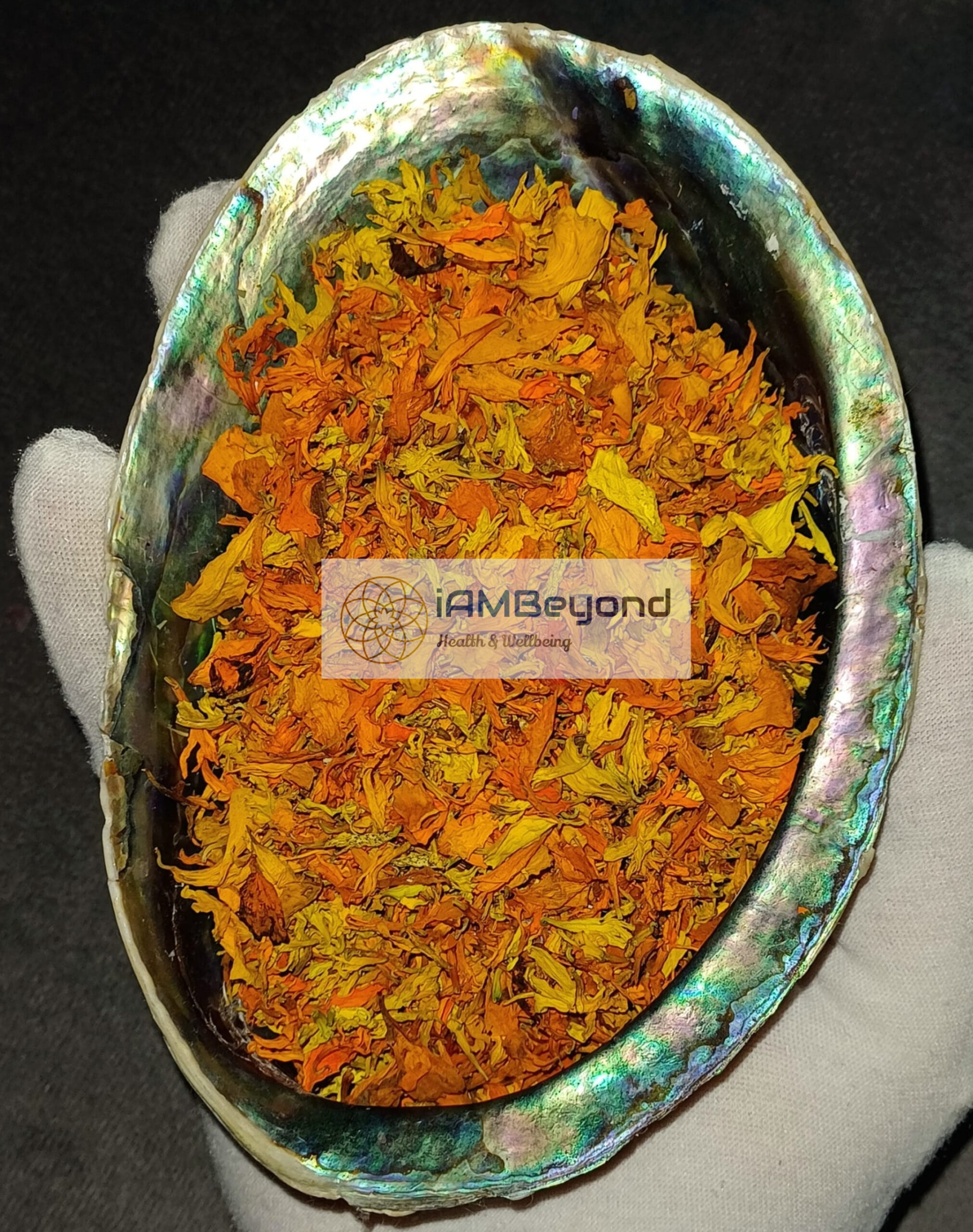 Organic Sun-dried Calendula (Marigold) Pure Flowers