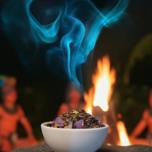 Dreamweaver Herbal Blend - Blue Lotus and Mexican Dream Herb (C. Zacatechichi) - Image 1