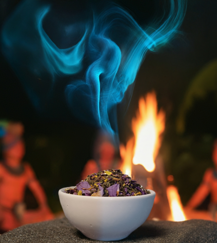 images Dreamweaver Herbal Blend - Blue Lotus and Mexican Dream Herb (C. Zacatechichi)