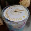 Blue Lotus & Frankincense Botanical Candle