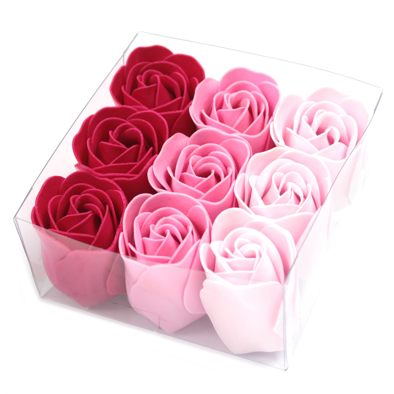 images 9 Handmade Soap Flower Roses (60g)