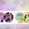 Handmade Soap Flower Rose Bouquet - Round Gift Box (250g)