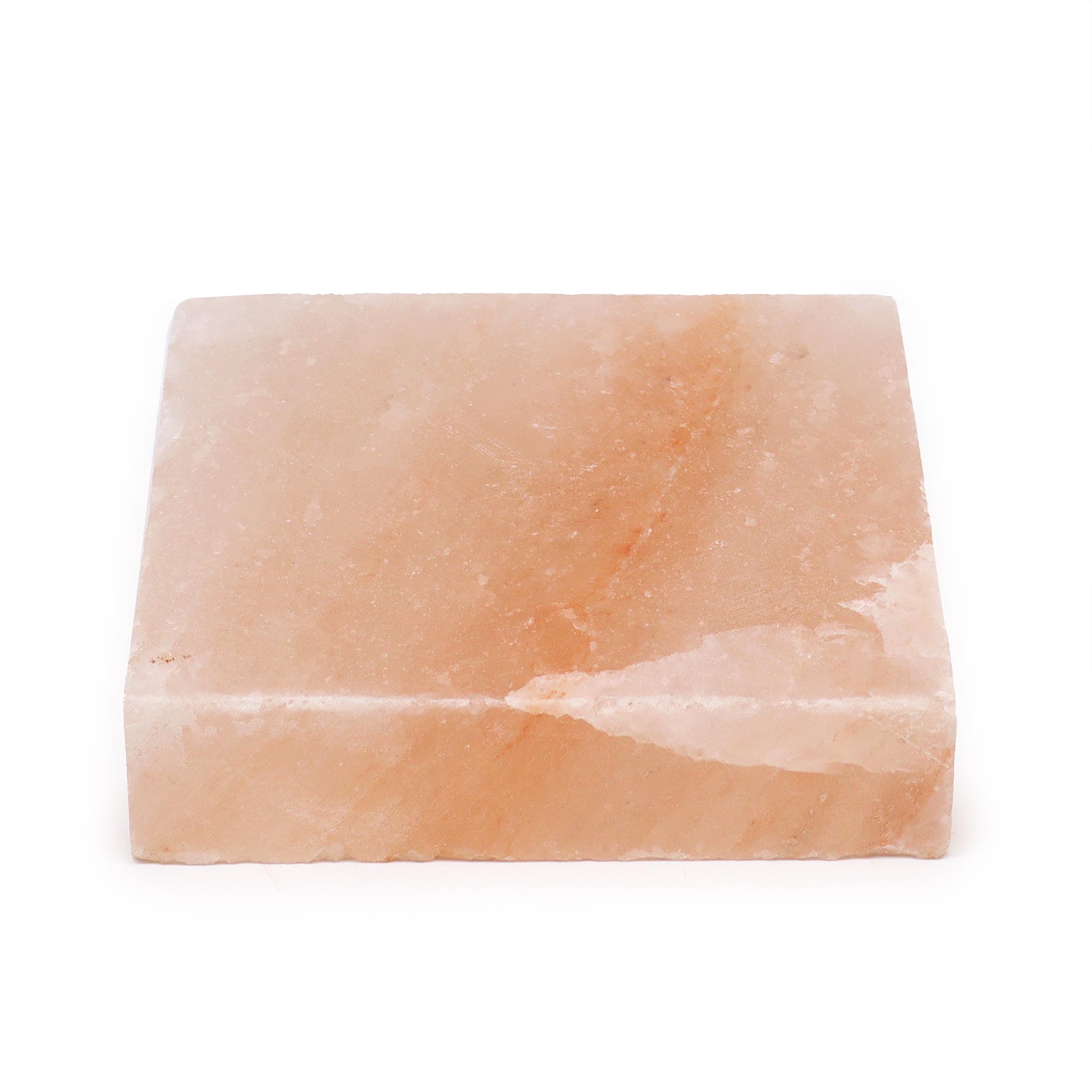 5kg Natural Himalayan Salt Ayurvedic Cooking/Serving Block (20x20x5cm)