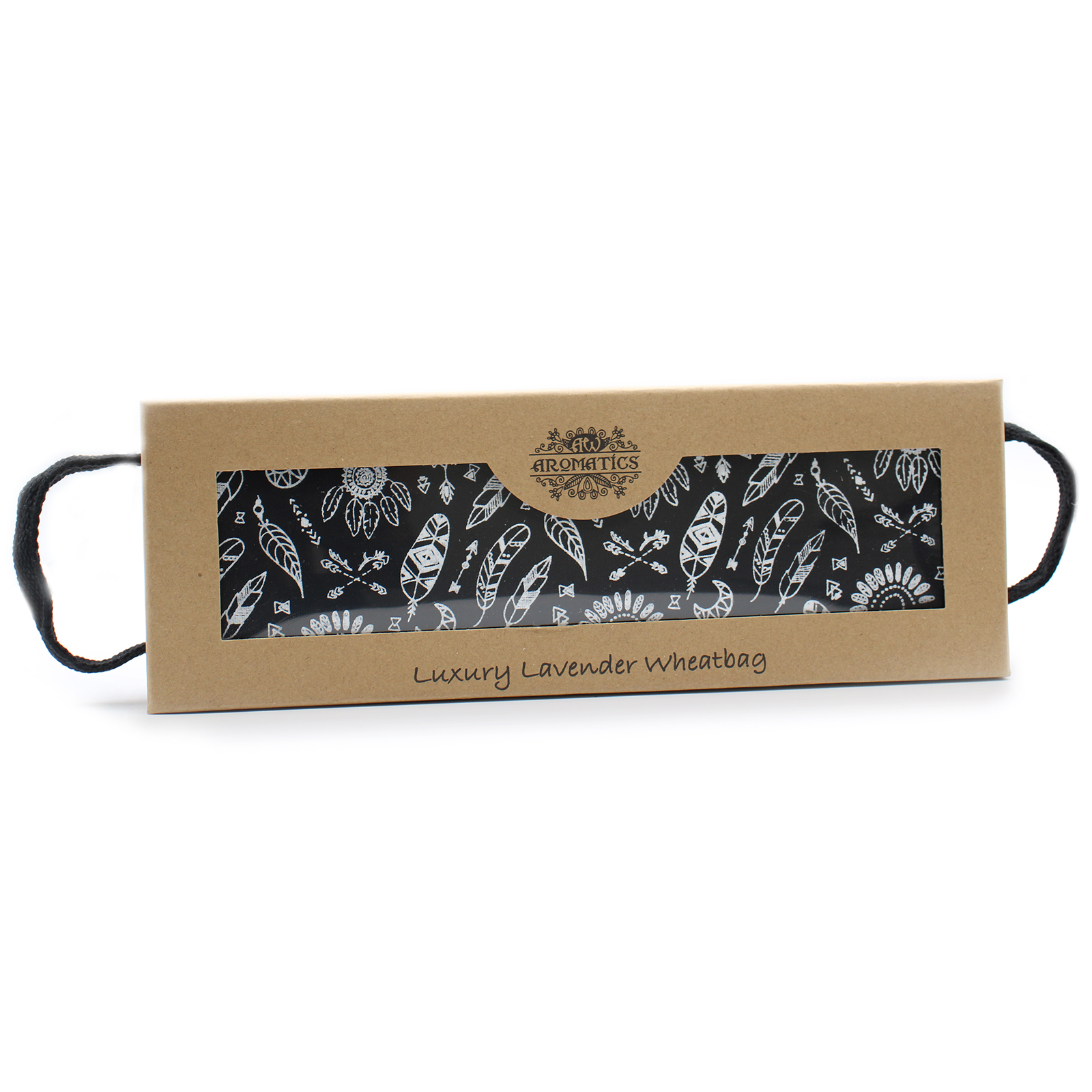 images Luxury Lavender Wheat Bag in Gift Box