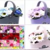 Handmade Soap Flowers - Small Basket/Planter (200g)