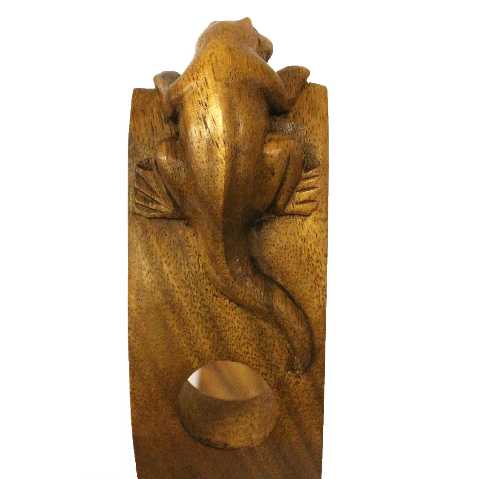 images Assorted Animals - Suar Wood Magic Balance Wine Holders