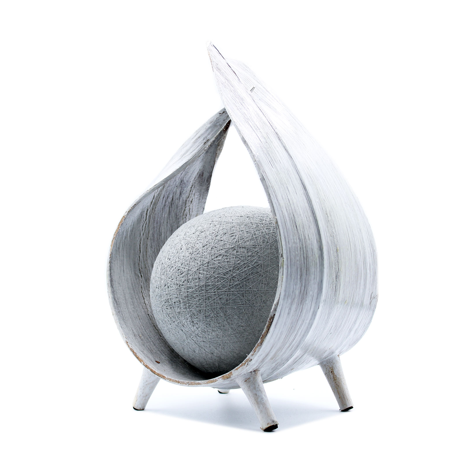 images Natural Coconut Wood Lamps - Unique, sustainable & minimalist home decor!