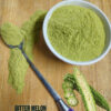 Pure Organic Bitter Melon Powder (Momordica charantia), Ayurveda Superfood Detox