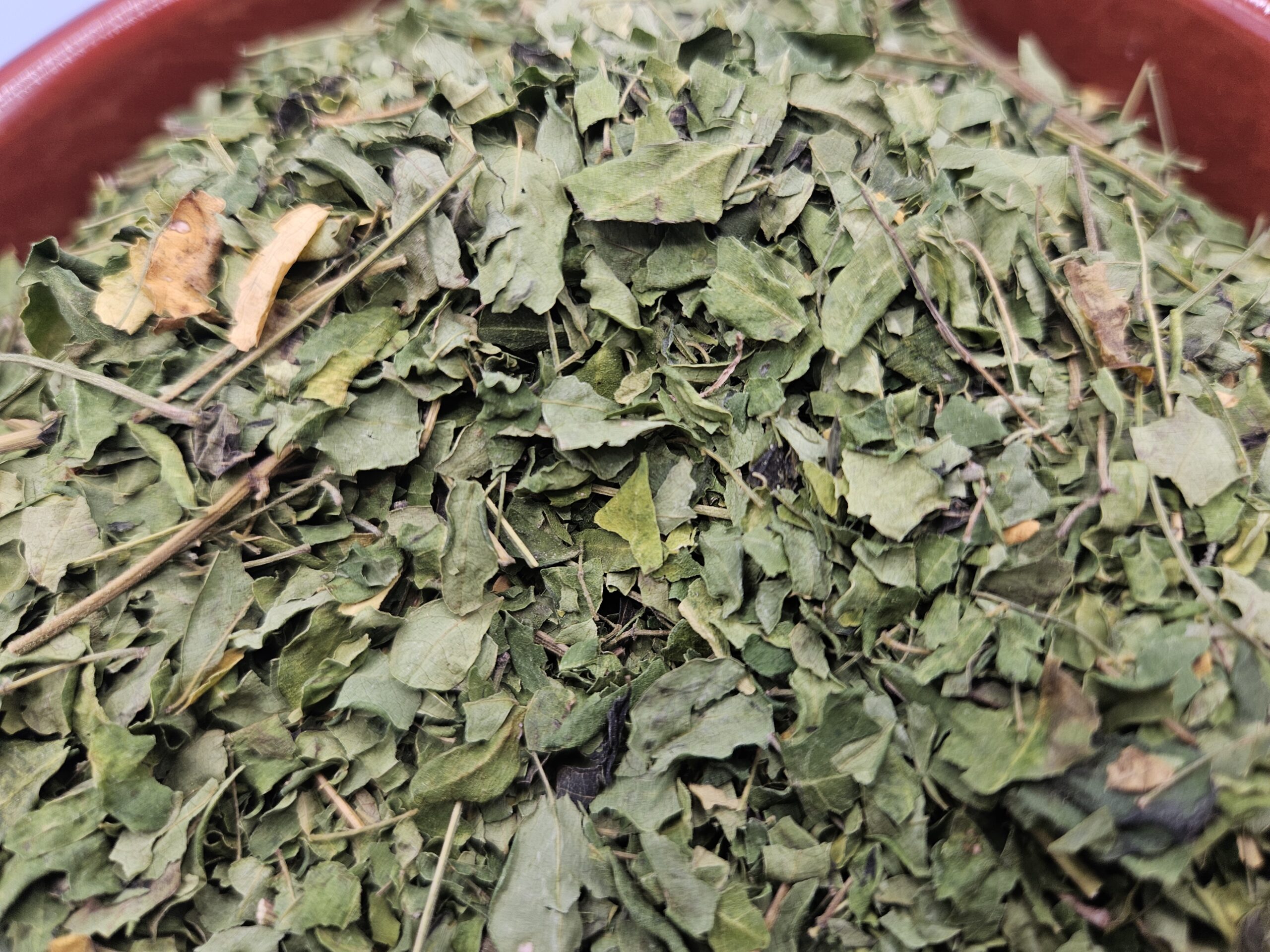 Organic Dried Moringa Leaf [Drumstick Leaf / Raktaka / Shigru]
