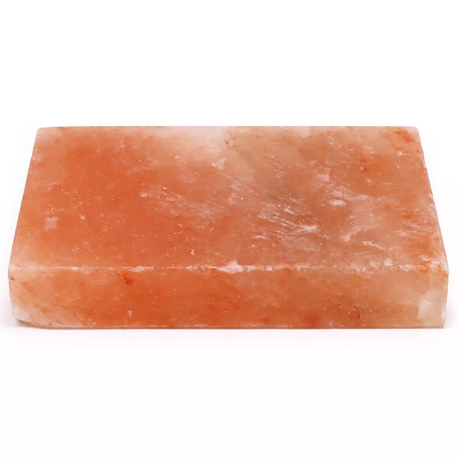 7.5kg Natural Himalayan Salt Ayurvedic Cooking/Serving Block (30x20x5cm)