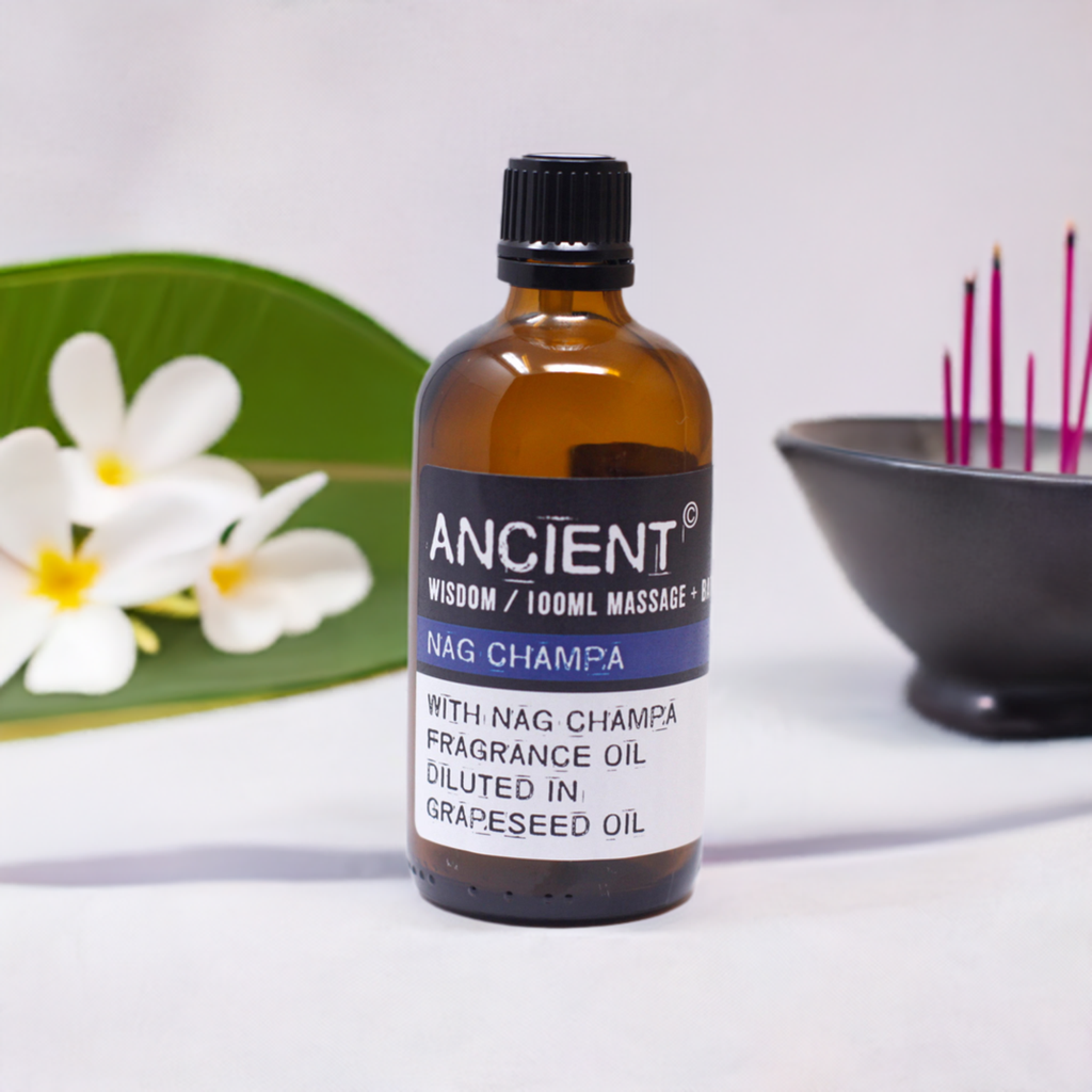 Nag Champa 100ml Massage Oil