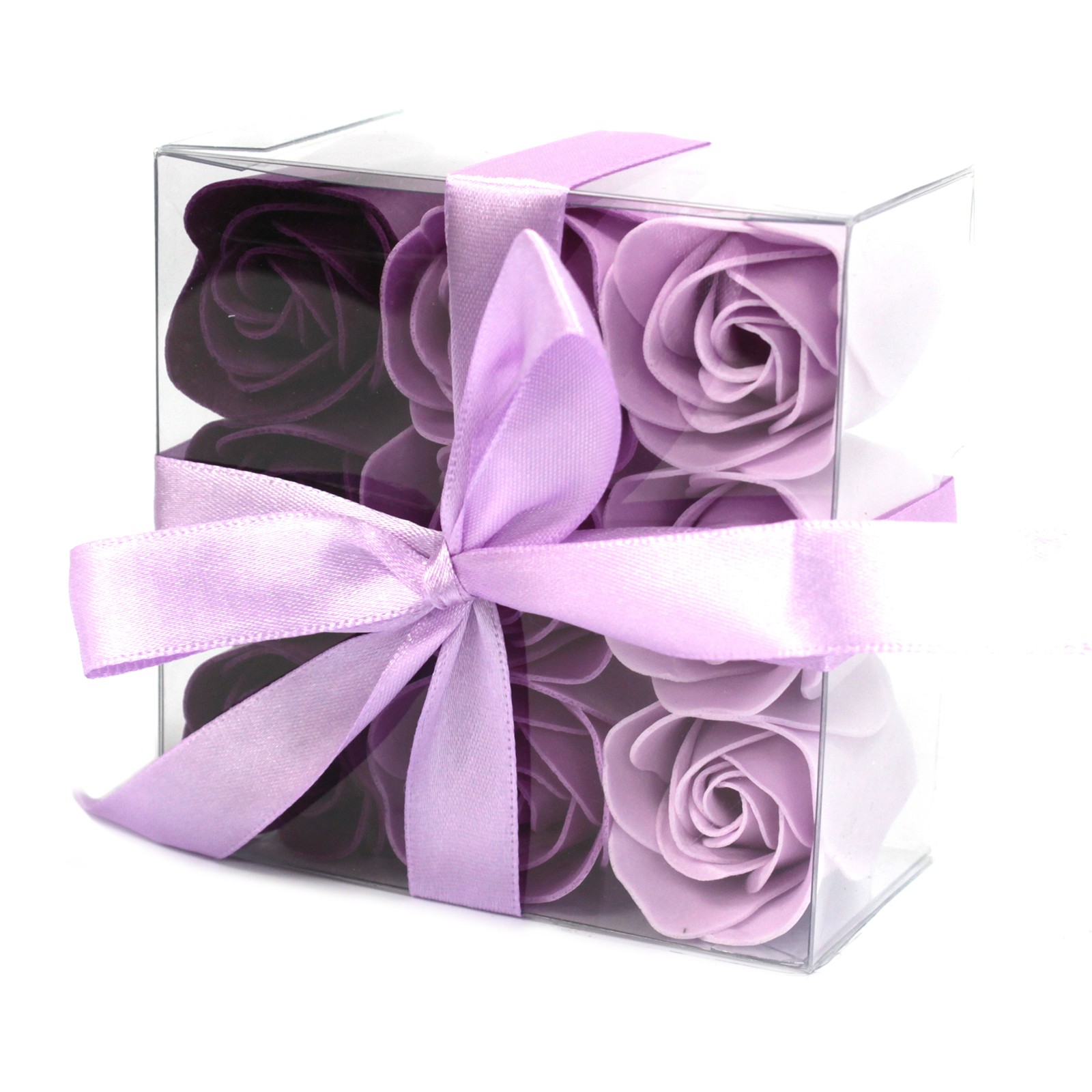 images 9 Handmade Soap Flower Roses (60g)