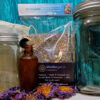 Dreamweaver Tincture Kit (500ml) Blue Lotus & Zacatechichi - Herbs/Muslin/Bottle