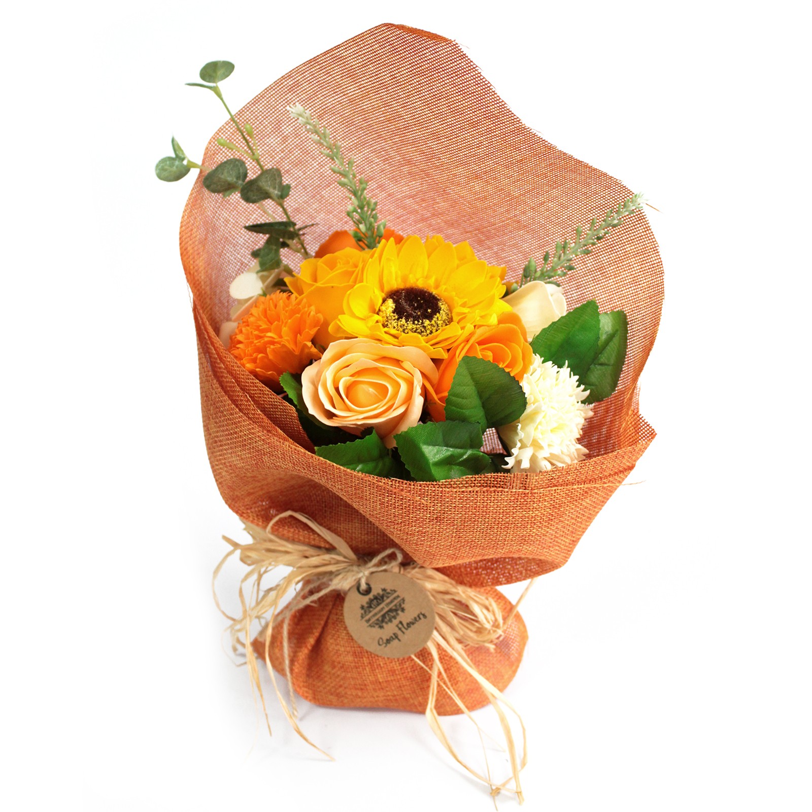 images Handmade Soap Flower Bouquet (300g)